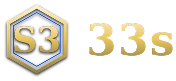 33s logo